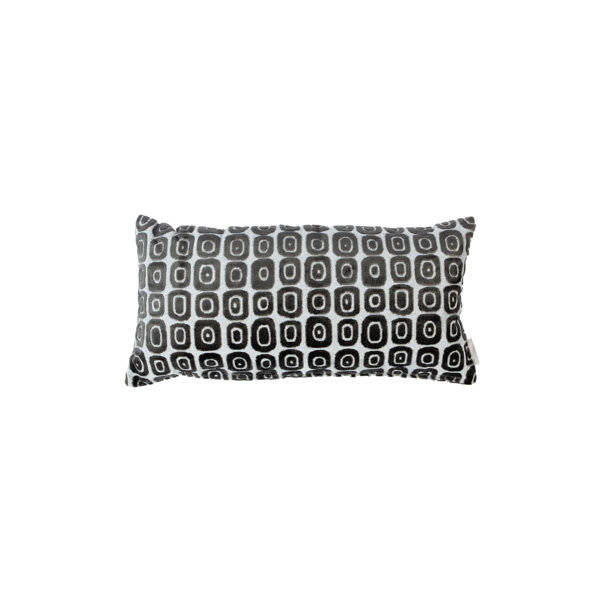 Zuiver Cloud Black/White Pillows Cover & Insert Wayfair